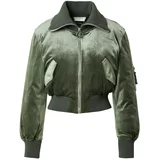 Juicy Couture Prehodna jakna 'CLASSIC' temno zelena