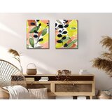Wallity zidna dekoracija IDC10, 30x40 cm, 2 komada | Eponuda.com