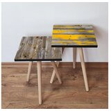 Hanah home sklapajući Stočić 2 Komada 2SHP478 - Braon Cene