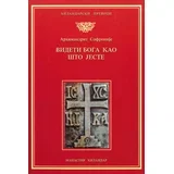 Sveti Sofronije Atonski - Videti Boga kakav On jeste