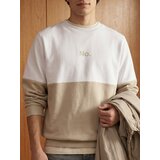 Sinsay Crewneck majica dugih rukava s udjelom pamuka | shoptok.hr