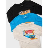 Sinsay Pamučna majica dugih rukava Hot Wheels | shoptok.hr