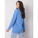 Och Bella Jacket-TW-ZT-BI-24709.23-blue | Shoptok.si