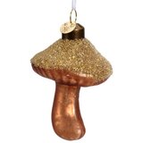 DEKOR DOM dekoracija - hanging bauble glass acorn 7.5cm 120325 - brown - kmg ( 045658 ) Cene