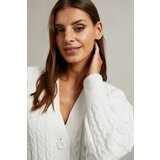 Marisse Women's Sweater Z-Sw-4521 Off White | Shoptok.si