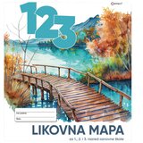 MAPA LIKOVNA I-III RAZRED CONNECT Cene