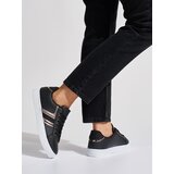 Shelvt Black comfortable sports shoes | shoptok.hr