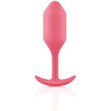 b-Vibe Analni čep - Snug Plug 2, ružičasti | shoptok.hr