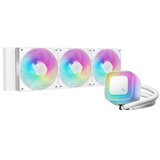 DeepCool Komplet za tekočinsko hlajenje AIO Liquid Cooler LE360 WH V2, 360mm, ARGB, bel | Shoptok.si