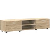  Set TV komoda s ladicama Sonoma hrast Konstruirano drvo | shoptok.hr