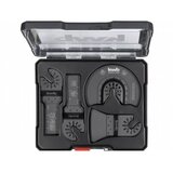 Einhell 4-delni set nastavaka drvo/metal za multi-alat u koferu Cene