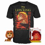 Funko Set POP figure & Tee Disney The Lion King Mufasa size S | shoptok.hr