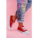 Boto Classic Women's Sneakers Red Omerta | shoptok.hr