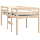  Visoki krevet 90 x 200 cm od masivne borovine | shoptok.hr