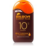 Bilboa Carrot Plus mlijeko za sunčanje SPF 10 200 ml Cijene