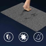 Douceur d intérieur Antracitno siva kupaonska prostirka 50x80 cm Granite – | shoptok.hr