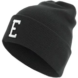 MSTRDS Knitted hat with letter cuff E