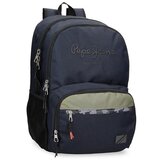 Pepe Jeans cromwell ranac za školu - crna Cene