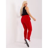 RELEVANCE Sweatpants-RV-DR-6736.58-red | Shoptok.si