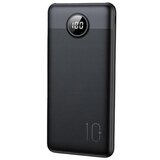 Prenosna polnilna baterija - PowerBank VEGER L10S 10.000 mAh LCD, črn | Shoptok.si
