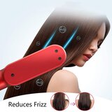 SEMME Prenosna Mini krtača za ravnanje las in brade z USB polnjenjem | Shoptok.si