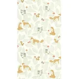 Tapeta Woodland Friends 4 boje