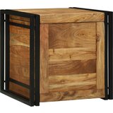 vidaXL Kutija za spremanje s pohranom 50 x 50 x 50 cm Cijene