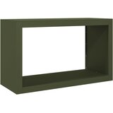  Stalak za drva za ogrjev zeleni 100x40x60 cm čelični | Eponuda.ba
