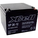 XCELL Svinčev akumulator 12 V 24 Ah XP2412 XCEXP2412 Blei-Vlies (AGM) (B x H x T) 166.5 x 125 x 175mm M5-vijačni priključek vzdrževanje ni potrebno, V, (20438134) | Shoptok.si