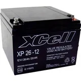 Svinčev akumulator 12 V 24 Ah XP2412 XCEXP2412 Blei-Vlies (AGM) (B x H x T) 166.5 x 125 x 175mm M5-vijačni priključek vzdrževanje ni potrebno, V, (20438134)