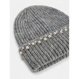 Sinsay Rebrasta beanie kapa s dodatkom vune Slike