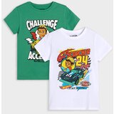 Sinsay Komplet od 2 majice kratkih rukava Hot Wheels | shoptok.hr
