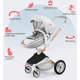 Hot Mom kolica za bebe white 2U1 sportsko sediste+korpa F22WHITE | ePonuda.com