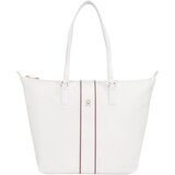 Tommy Hilfiger Shopper torba zlatna / bijela | shoptok.hr