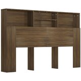 The Living Store Vzglavna omarica rjavi hrast 160x19x103,5 cm - Vzglavna Omarica, (21418461) | Shoptok.si