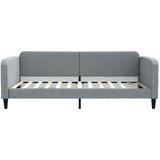  Dnevni krevet na razvlačenje svjetlosivi 100x200 cm od tkanine | shoptok.hr