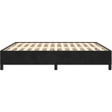  Okvir za krevet bez madraca crni 160x200 cm baršunasti | shoptok.hr