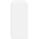  Ormar bijeli 77 x 48 x 102 cm od konstruiranog drva | shoptok.hr
