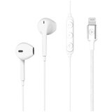 Oem FORCE PLAY, Ušesne slušalke Lightning z ojačano zasnovo, Bela, (5000231640) | Shoptok.si