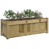  Vrtna sadilica 90x31x31 cm od impregnirane borovine | shoptok.hr