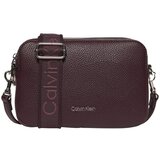 Calvin Klein Jeans Torbe Lv04f3656g Webbing 2x Strap Camera Bordo | Shoptok.si