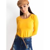 BASIC Feel Good Blouse-RV-BZ-4690.68-dark yellow | ePonuda.com