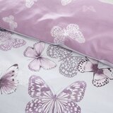 Catherine Lansfield Ružičasta/svijetlo siva posteljina za bračni krevet/za produženi krevet 230x220 cm Scatter Butterfly – | shoptok.hr