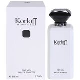 Korloff Paris In White toaletna voda za muškarce 88 ml | shoptok.hr