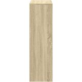 vidaXL Pregrada / regal za knjige 3 razina hrast 99x29x99 cm drveni | shoptok.hr