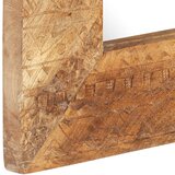  Ručno izrezbareno ogledalo 80 x 50 x 2,5 cm masivno drvo manga | shoptok.hr