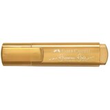 Faber-Castell Faber-Castell: Označevalec teksta 1546 očarljivo zlato kovinski | Shoptok.si