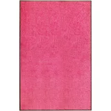  Otirač perivi ružičasti 120 x 180 cm