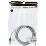 UTP CAT.5e patch 3m -siv DK-1511-030