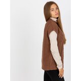 Sublevel Vest-D90027W90785B2-brown | Shoptok.si